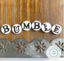 click here to view larger image of Just for Fun - Bumble (buttons)