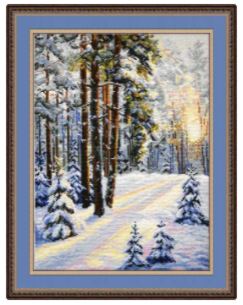 click here to view larger image of Winter Road, A (None Selected)