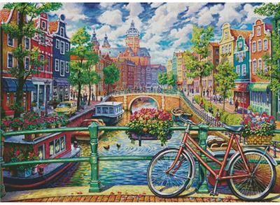 click here to view larger image of Amsterdam Canal (Large) (chart)