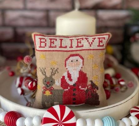 Joyful Christmas - Believe - click here for more details about chart