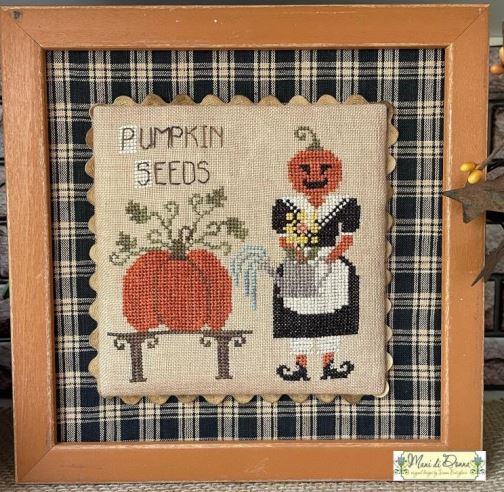 Seeds of Lady Pumpkin, The - click here for more details about chart