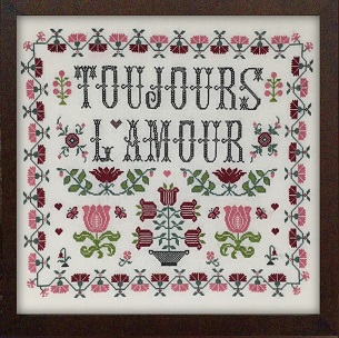 Toujours L'Amour (Always Love) - click here for more details about chart