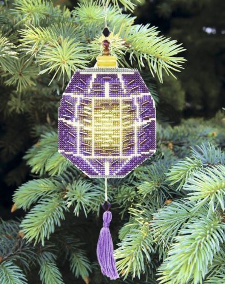 click here to view larger image of Colorful Lantern - Т-28C (counted cross stitch kit)