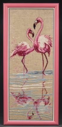 click here to view larger image of At the Water M-295C  (counted cross stitch kit)
