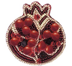 click here to view larger image of Pomegranate (bead kit)