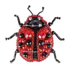 click here to view larger image of Ladybug (bead kit)