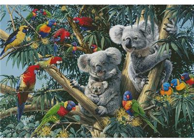 click here to view larger image of Koala Outback (Large) (chart)