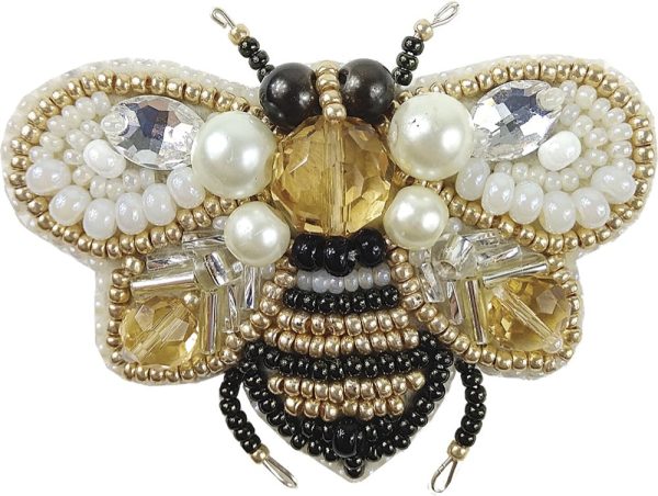 click here to view larger image of Bee (bead kit)