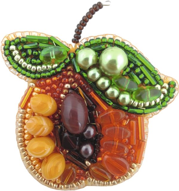 click here to view larger image of Apricot (bead kit)