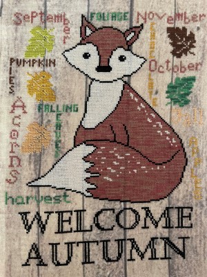 click here to view larger image of Welcome Autumn (chart (special))