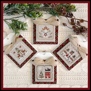click here to view larger image of Cross Stitch Petites - Winter Petites (chart)