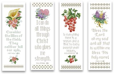 click here to view larger image of Biblical Bookmarks Volume 4 (chart)