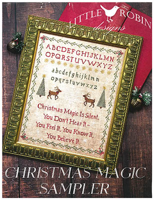 click here to view larger image of Christmas Magic Sampler (chart)