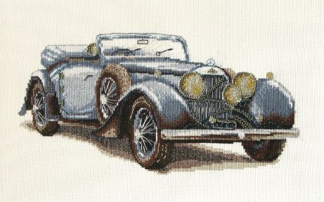 click here to view larger image of Auto ADR Bergmeister 1933 (counted cross stitch kit)