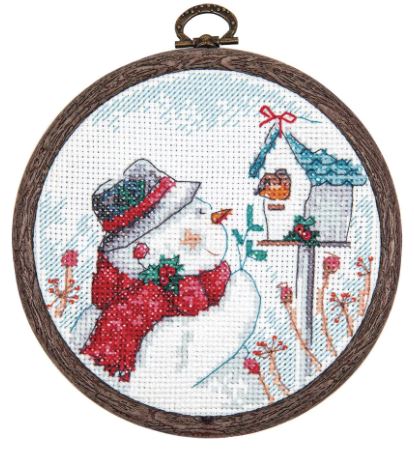 click here to view larger image of New Year Stories - M-505C (counted cross stitch kit)