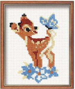 click here to view larger image of Doe (counted cross stitch kit)