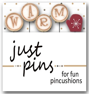 click here to view larger image of Just Pins - W is for Warm (pin)