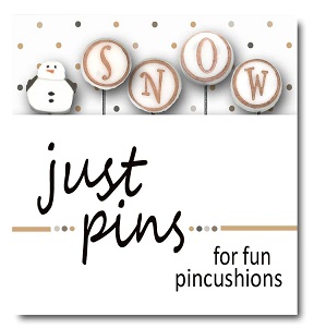 click here to view larger image of Just Pins - S is for Snowman (pin)