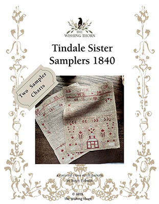 click here to view larger image of Tindale Sister Samplers 1840 (chart)