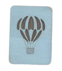 click here to view larger image of Wooden Box/Blue Balloon - KF057/16 (accessory)