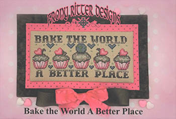click here to view larger image of Bake the World a Better Place (chart)