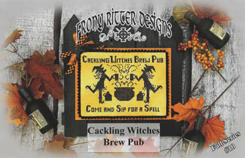 click here to view larger image of Cackling Witches Brew Pub (chart)