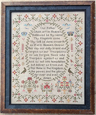 click here to view larger image of Lord's Prayer (chart)