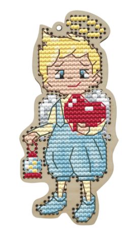 click here to view larger image of Angel (counted cross stitch kit)