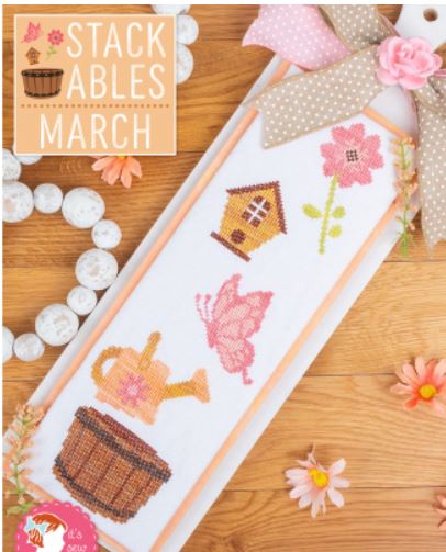 click here to view larger image of March - Stackables (chart)