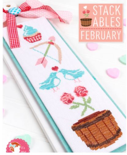 click here to view larger image of February - Stackables (chart)