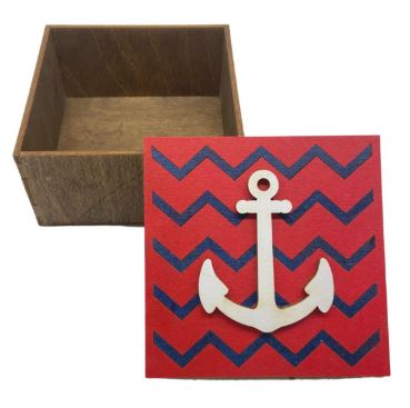 Wood Box/Anchor - click here for more details about accessory