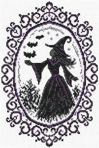 click here to view larger image of Gothic Mirror - Ursula Michael (counted cross stitch kit)