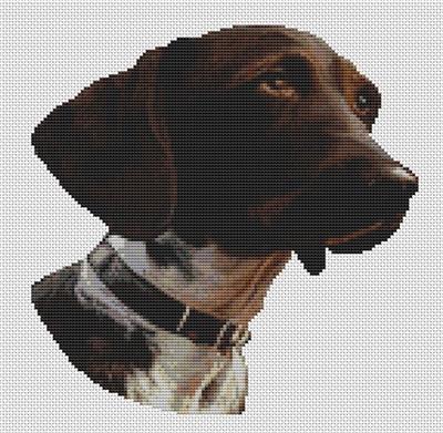 click here to view larger image of German Shorthaired Pointer 2 (chart)