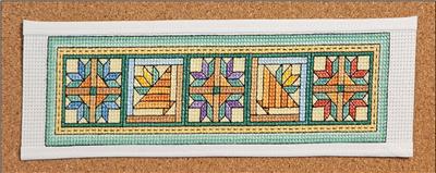 click here to view larger image of QB2 Flower Baskets Bookmark (chart)