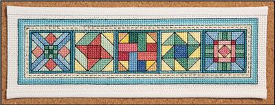 click here to view larger image of QB4 Kaleidoscope Bookmark (chart)