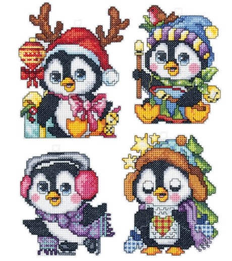 click here to view larger image of Cross Stitch Kit - SA7635 (counted cross stitch kit)