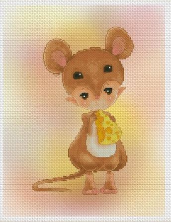click here to view larger image of Mouse Baby (Mitzi Sato-Wiuff) (chart (special))