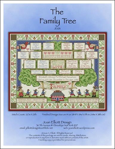 click here to view larger image of Family Tree (chart)