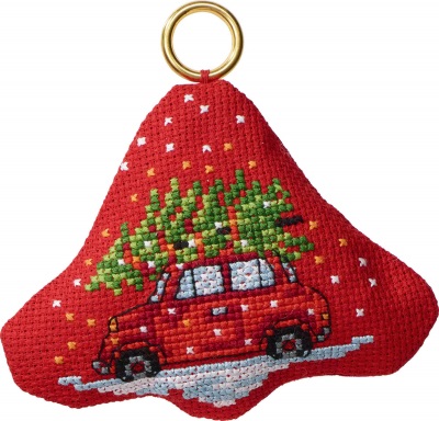click here to view larger image of Car Ornament (counted cross stitch kit)
