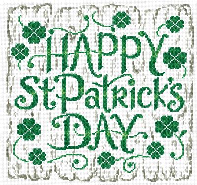 click here to view larger image of St. Patrick's Day - Ursula Michael (counted cross stitch kit)