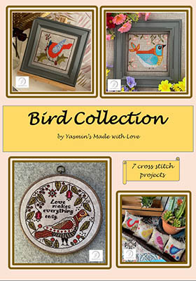click here to view larger image of Bird Collection (chart)