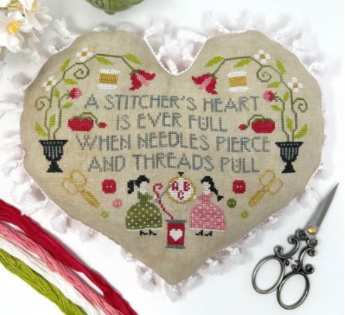 click here to view larger image of Stitcher's Heart, A (chart)