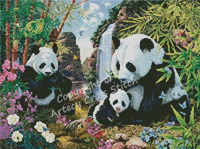 click here to view larger image of Mini Panda Valley (chart)
