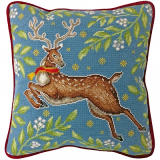 click here to view larger image of Sleigh Bells Ring (needlepoint kit)