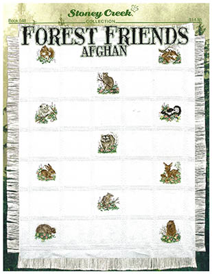 click here to view larger image of Forest Friends Afghan (chart)