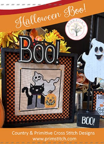 click here to view larger image of Boo! (chart)