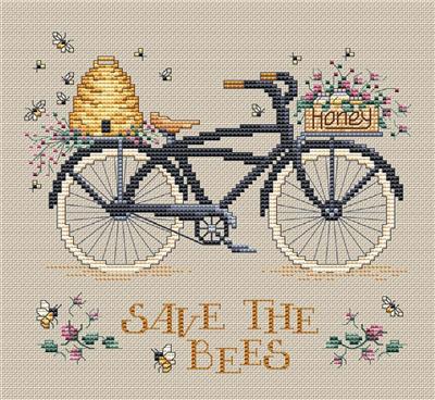 click here to view larger image of Save the Bees - Sue Hillis (chart)