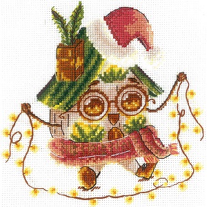 click here to view larger image of House Light (counted cross stitch kit)