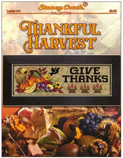 click here to view larger image of Thankful Harvest (chart)