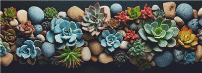 click here to view larger image of Desert Cacti and Succulents (chart)